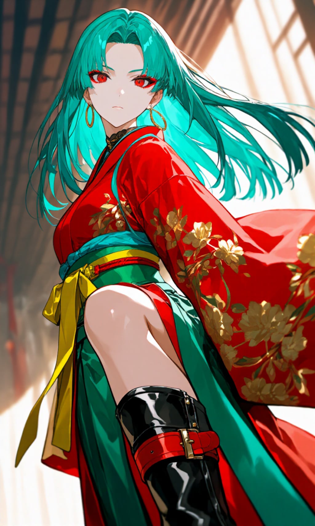 青い子候補３、４