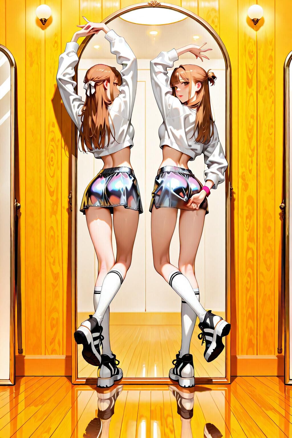 ハイッ!! ワン! ツー! ワン! ツー!