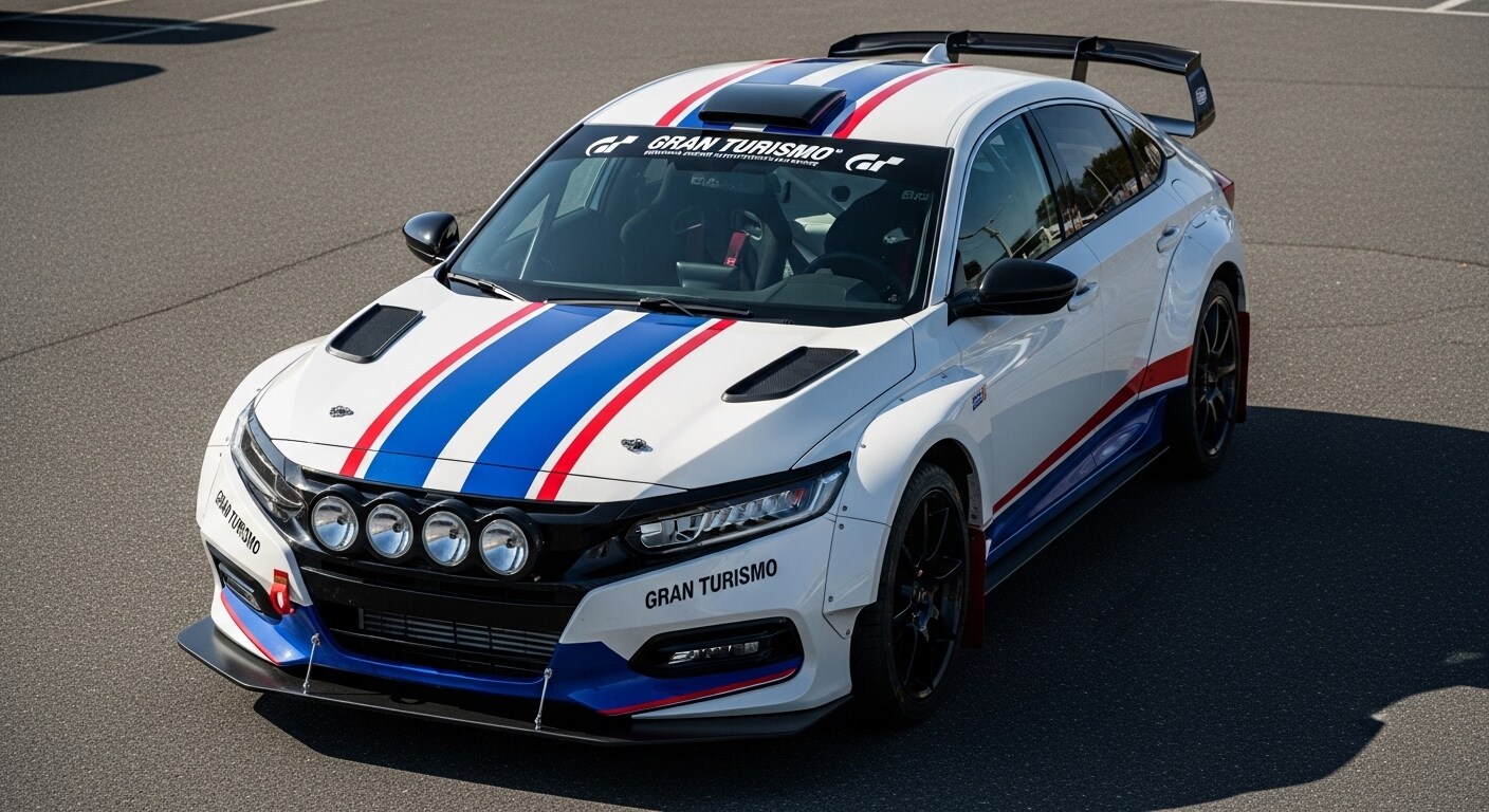 アコードラリーカー | の人気AIイラスト・グラビア