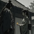 雨の中の邂逅 ー 山吹の花が語るもの（太田道灌の「山吹の里」の伝説より） 4枚目