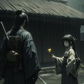 雨の中の邂逅 ー 山吹の花が語るもの（太田道灌の「山吹の里」の伝説より） 3枚目