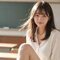 綺麗な足の先生 3 2枚目