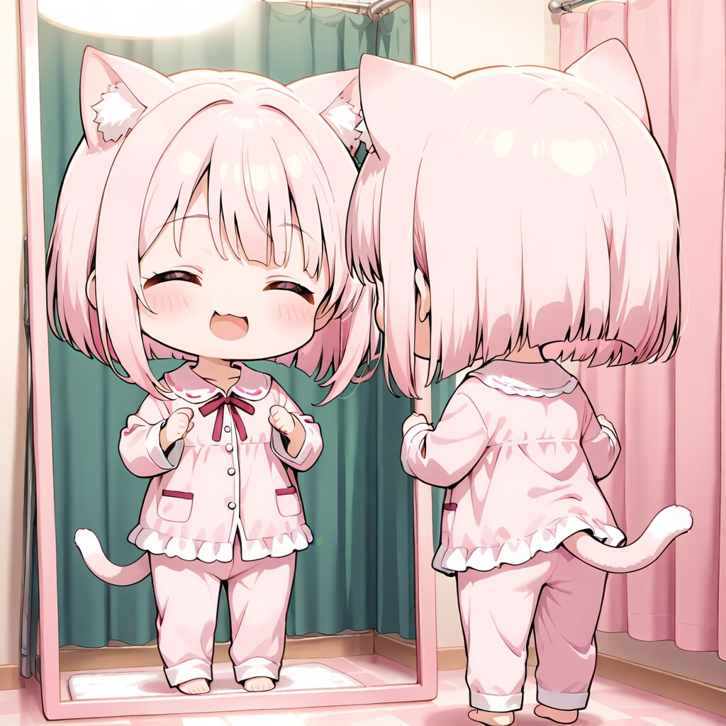もどったにゃん♪ | の人気AIイラスト・グラビア