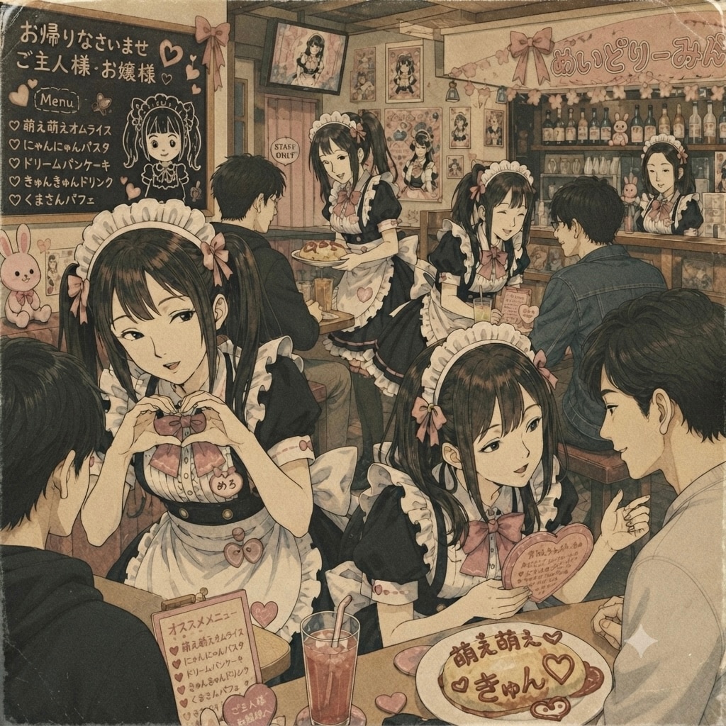秋葉原メイドカフェ