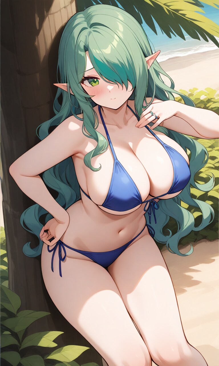 ミザリィさんのビキニと