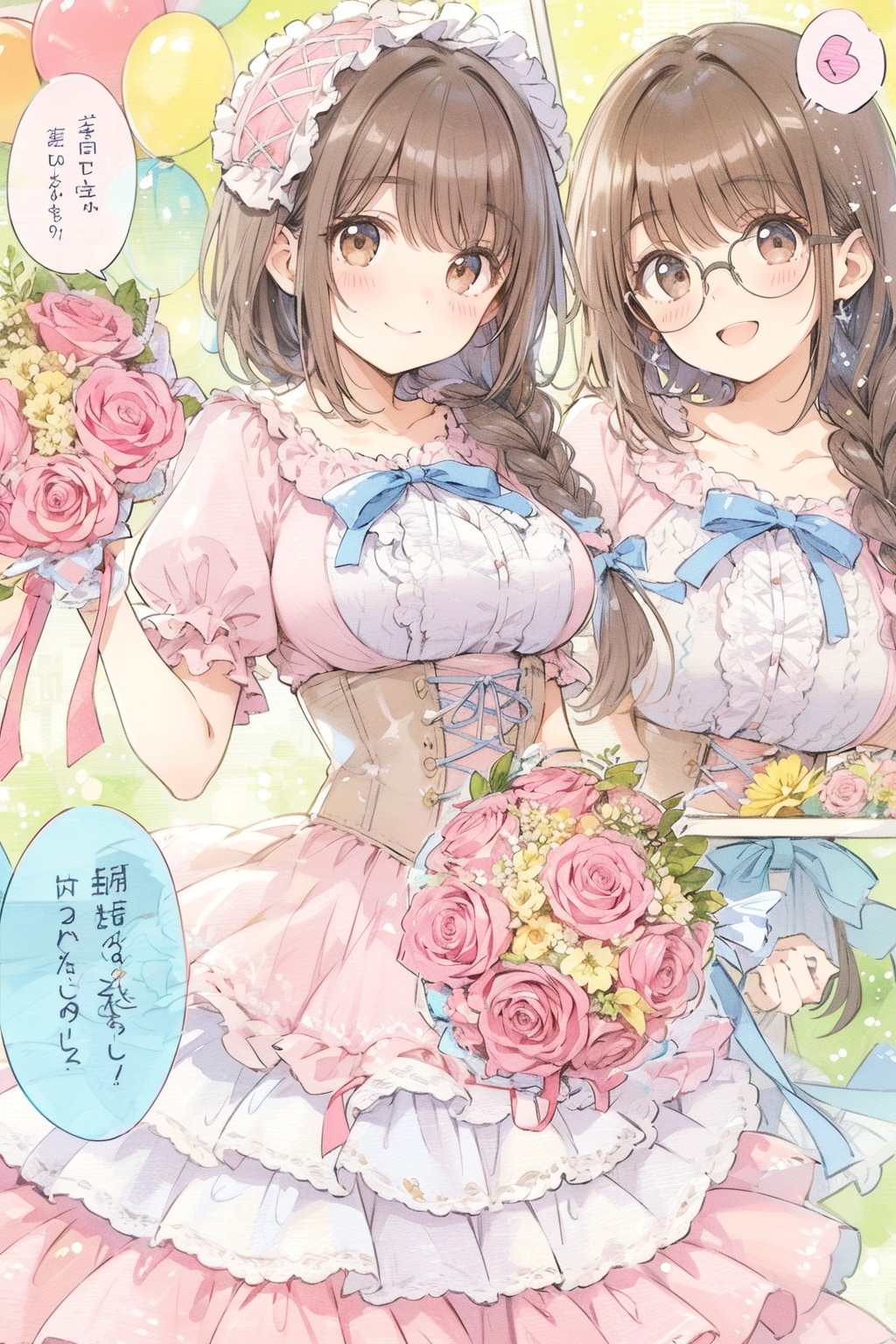 やっぱり眼鏡が可愛い