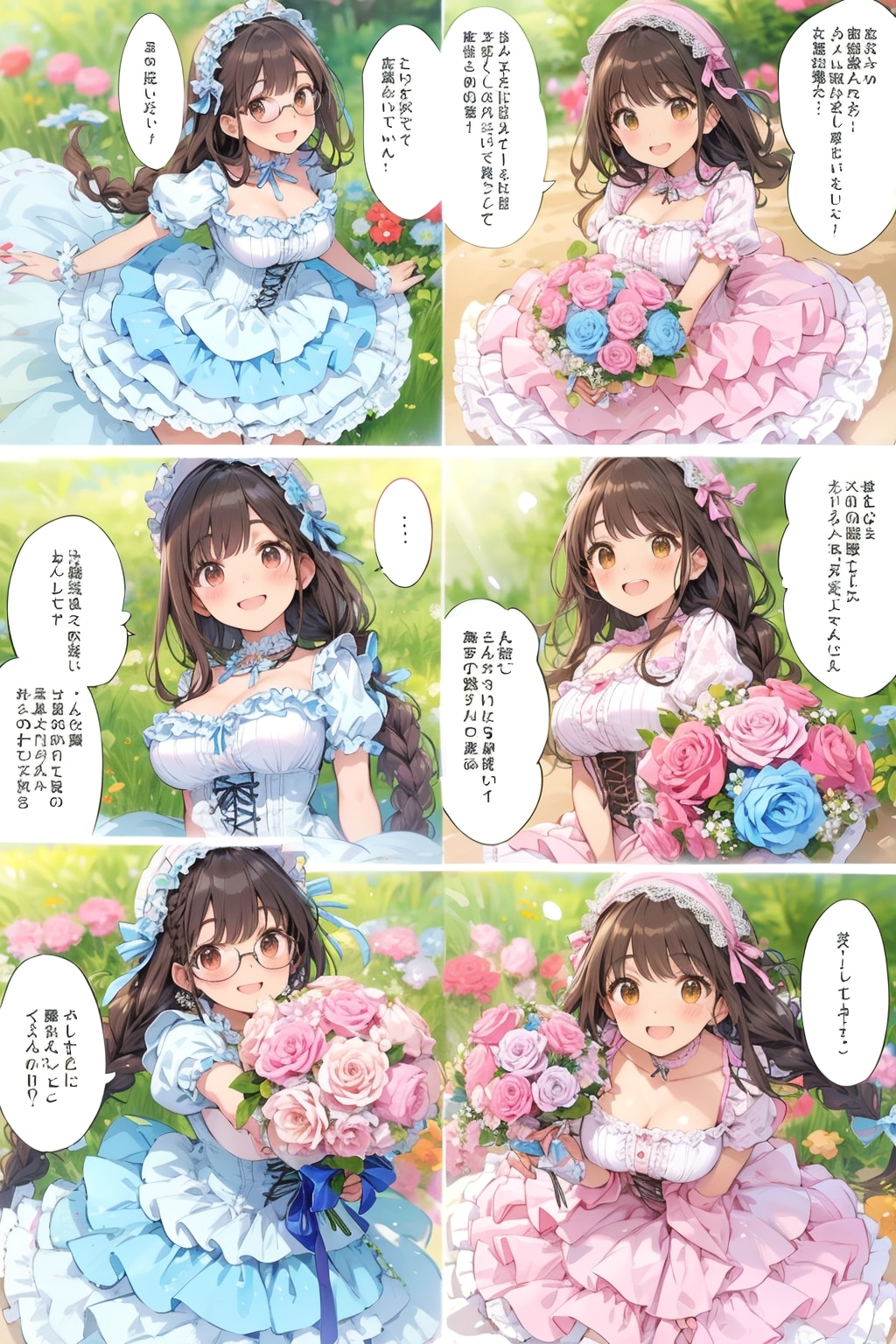 やっぱり眼鏡が可愛い