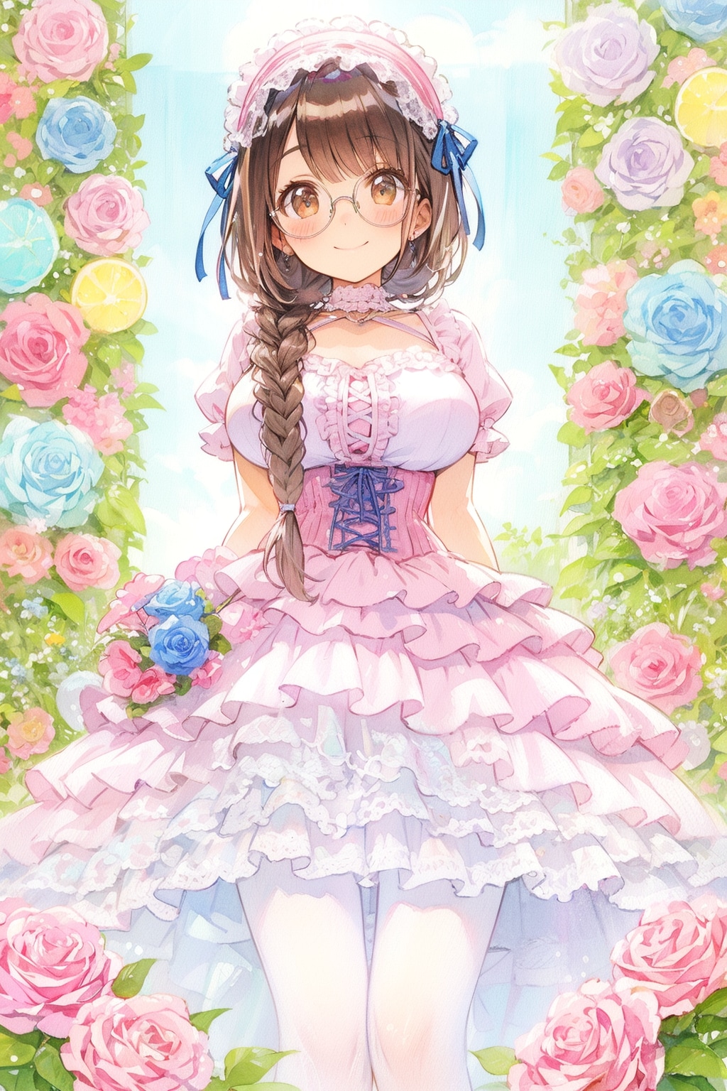 やっぱり眼鏡が可愛い