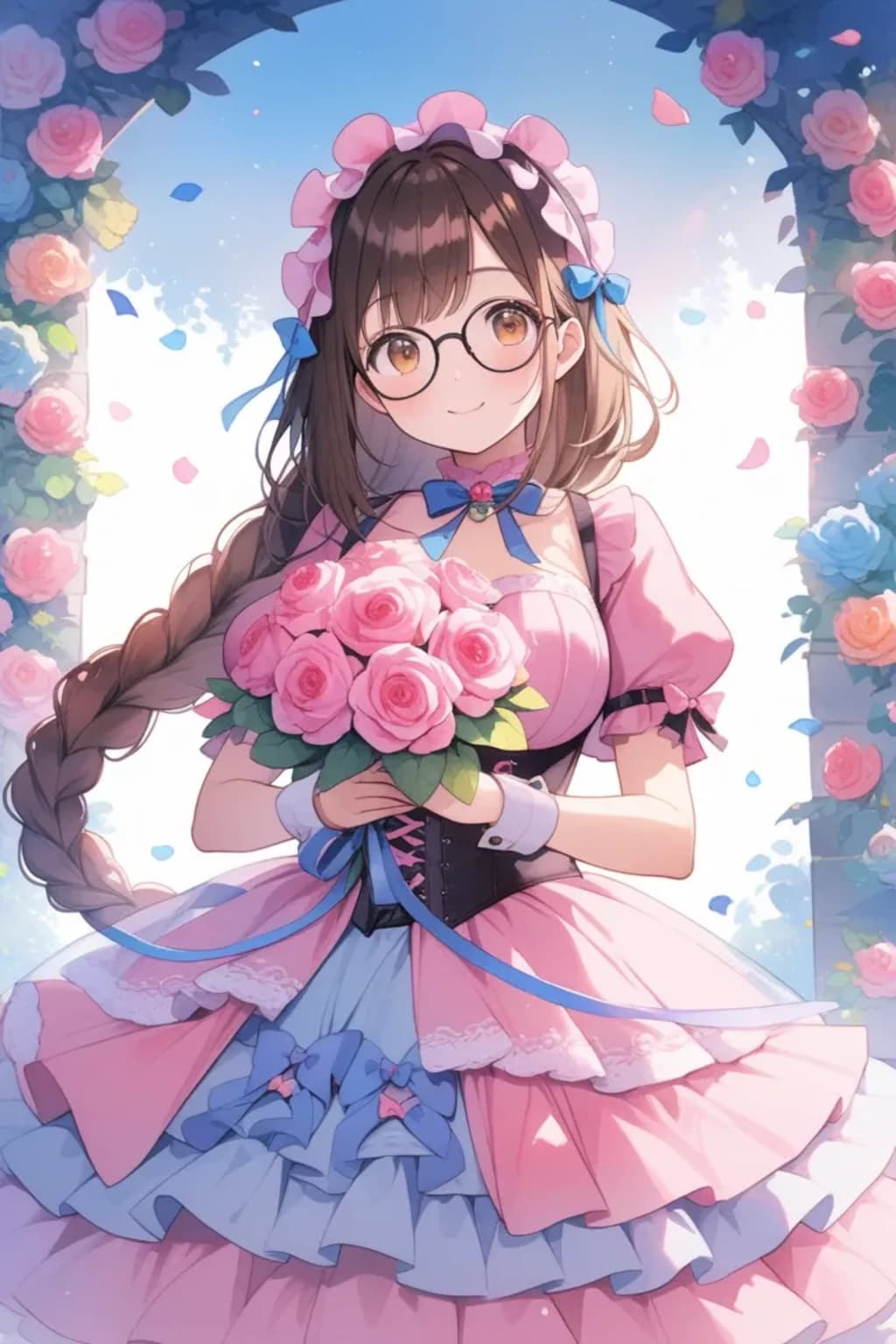 やっぱり眼鏡が可愛い