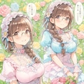 やっぱり眼鏡が可愛い 4枚目