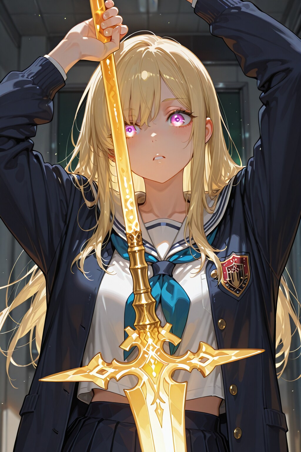 神をも滅する光の槍