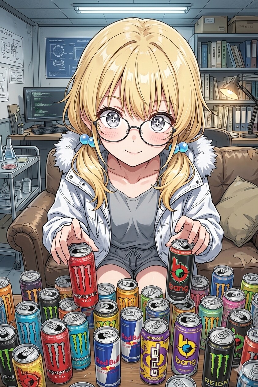 金髪ツインテールさんの発明+5