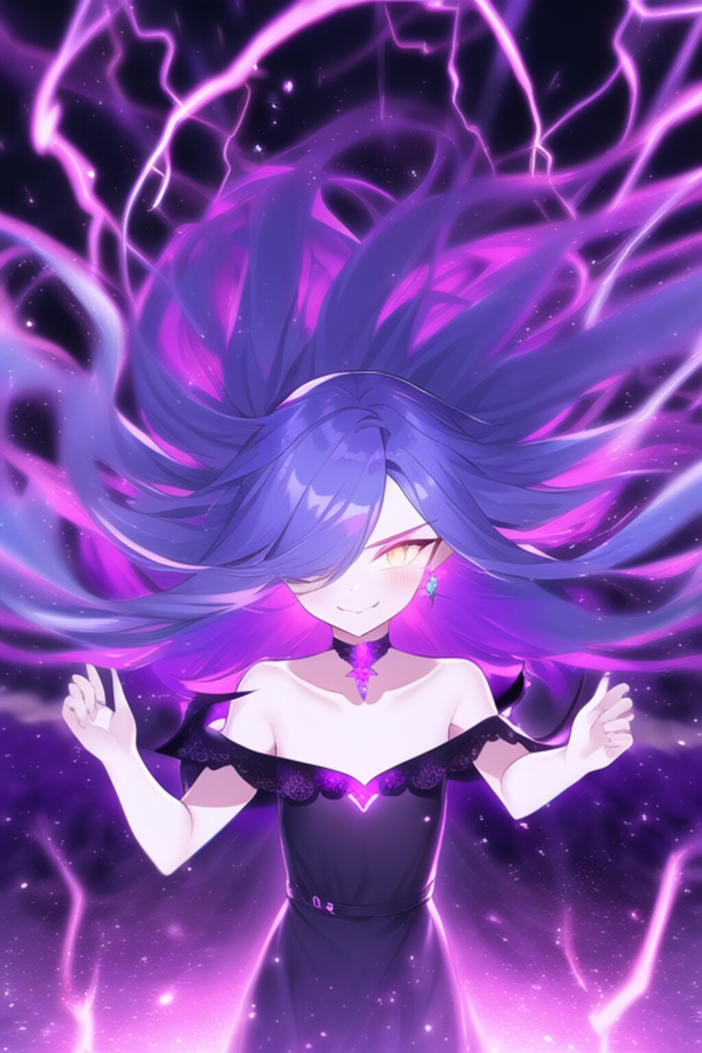 戦闘！青髪悪魔嬢