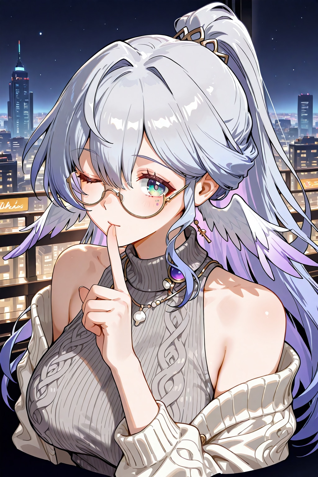 しーっ