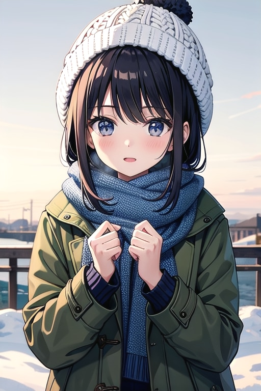 冬ファッション | の人気AIイラスト・グラビア