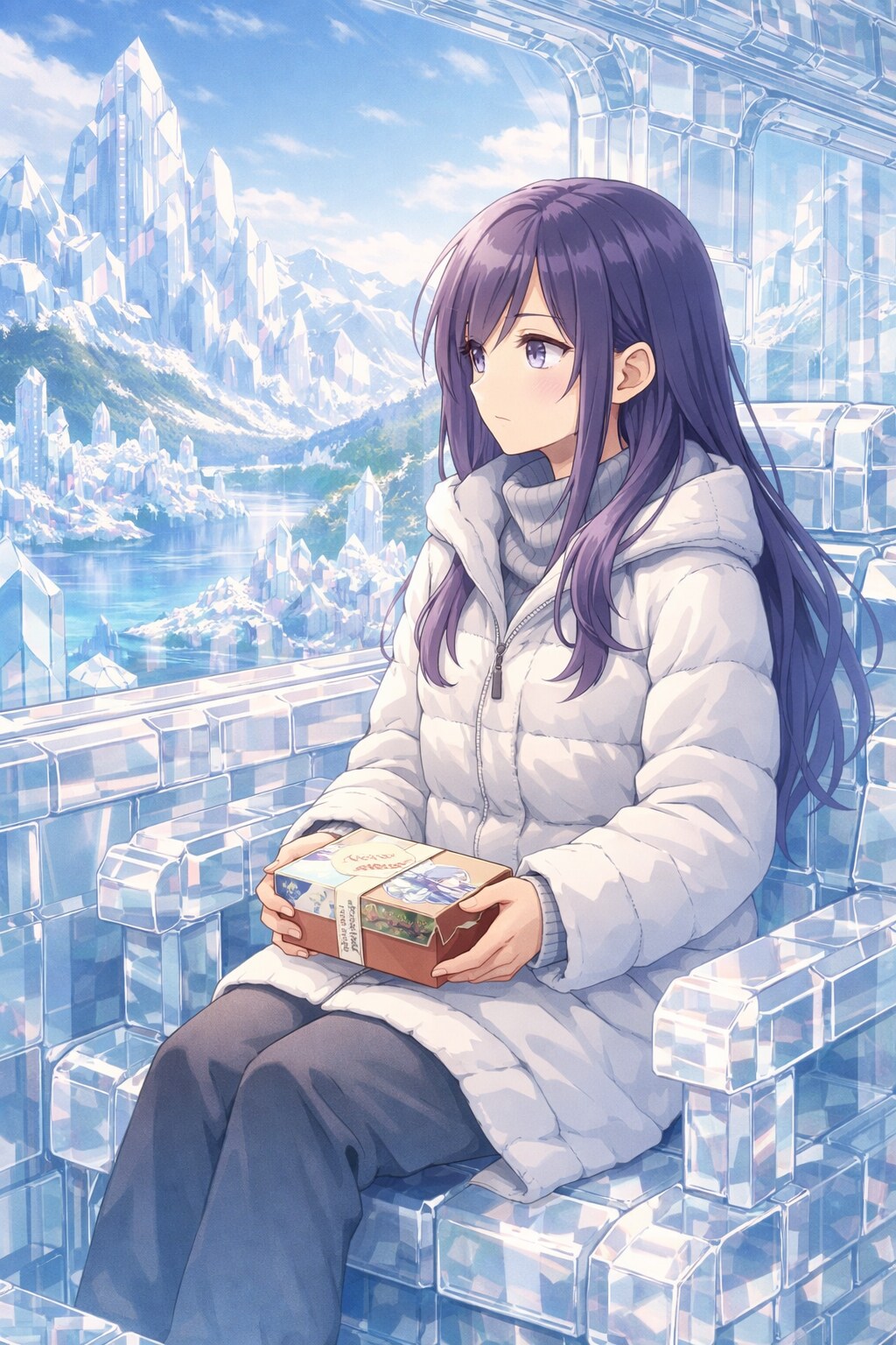 クリスタル世界の旅