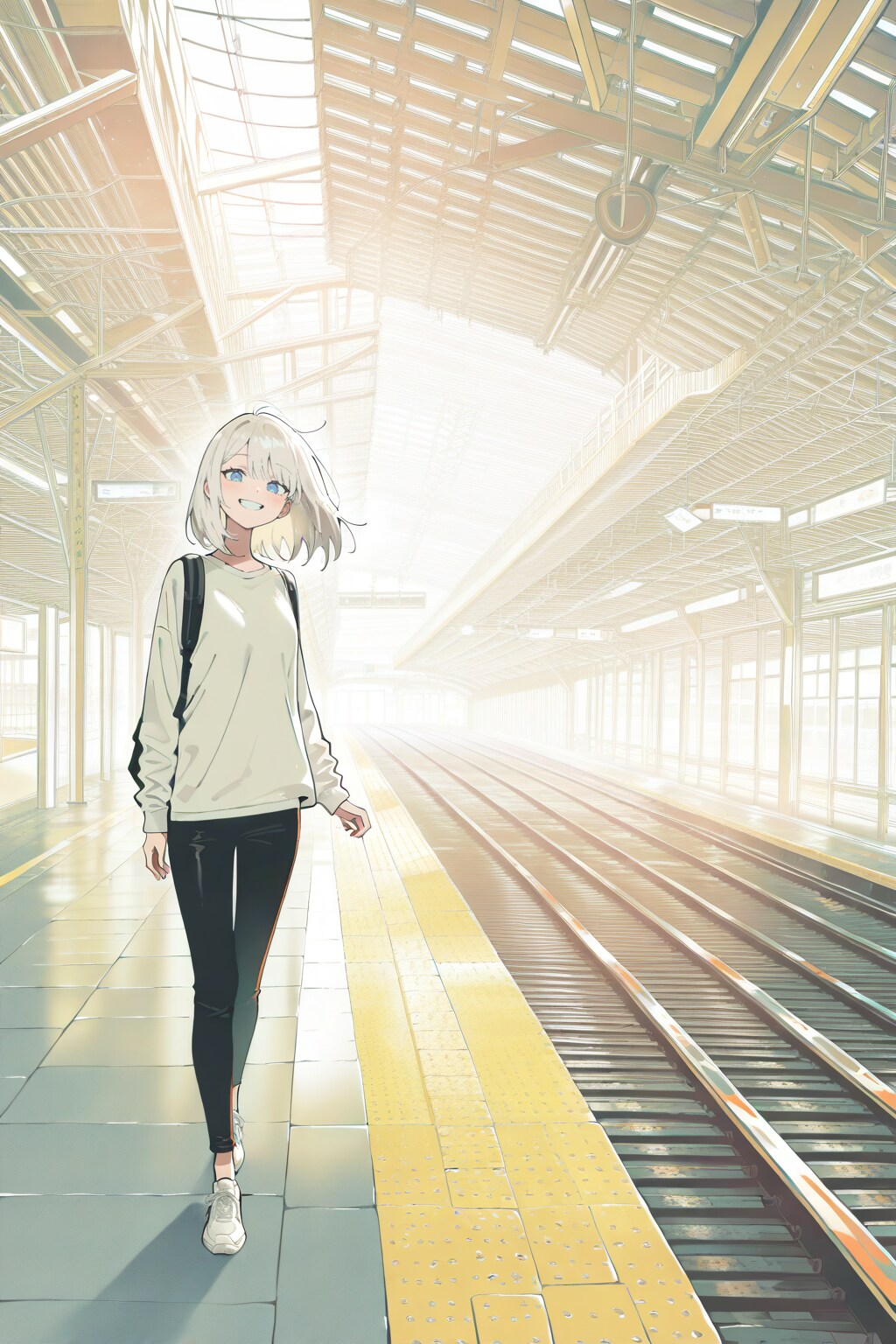 旅の日の朝 | の人気AIイラスト・グラビア