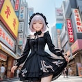 ゴスロリファッション 6枚目