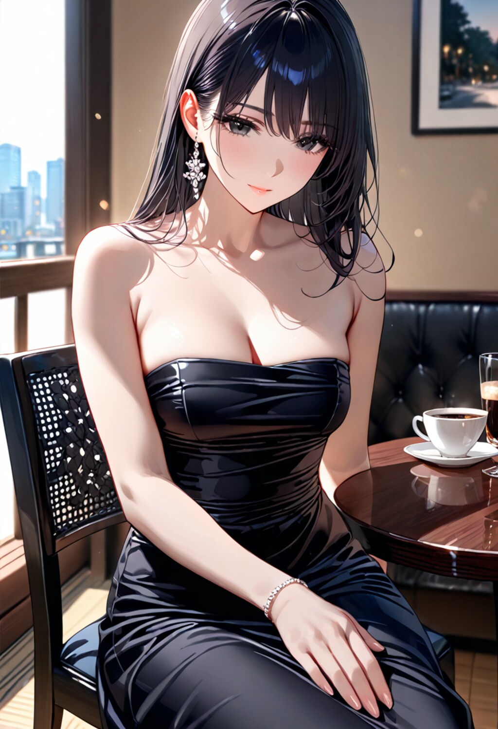 【Today's illustration】dress④