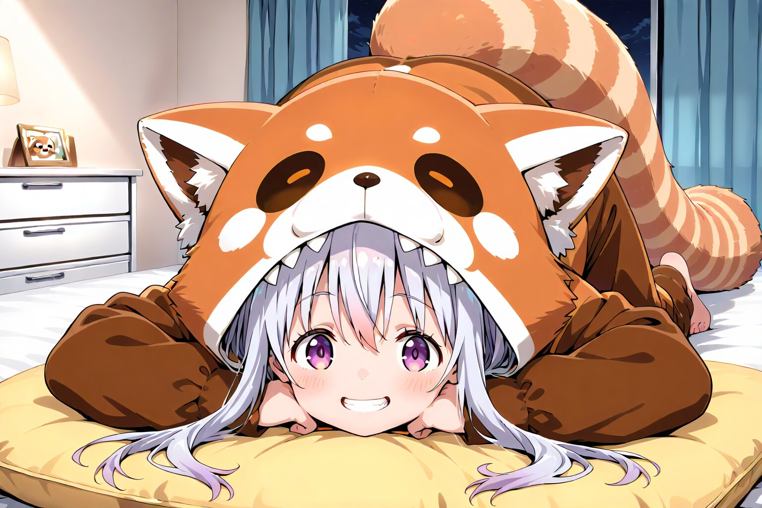 パンダー！！_20260301 | の人気AIイラスト・グラビア