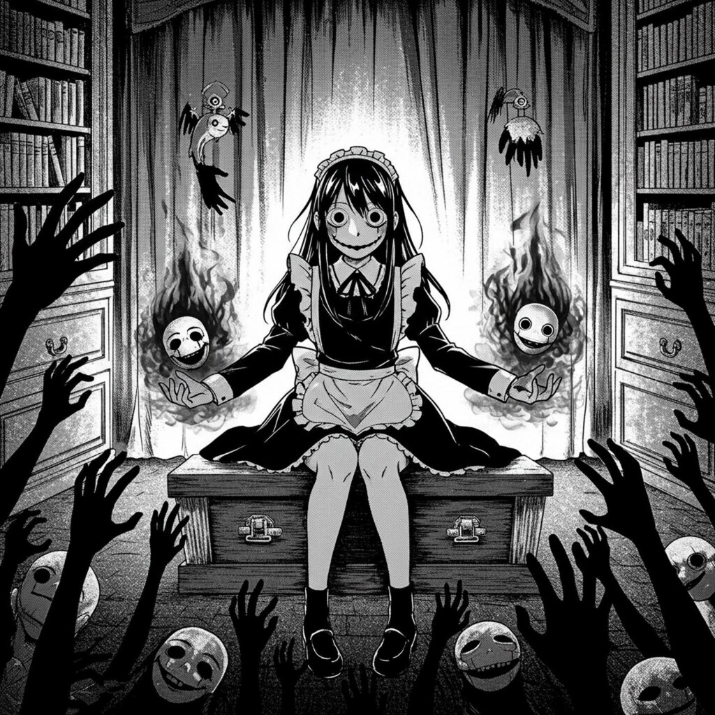 小説『書く程に茨〈ライトローズ〉』【ニャンノ世界】