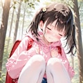 大丈夫、そのままゆっくり座ってごらん？ 2枚目