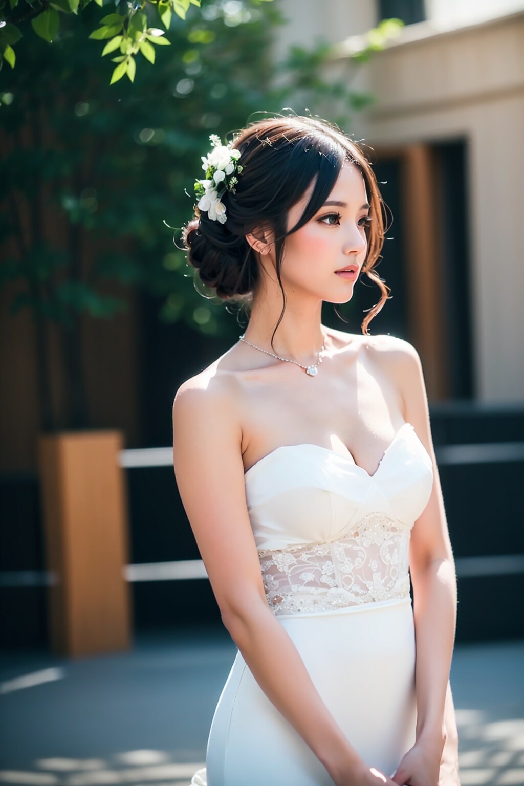 花嫁のプロフィール