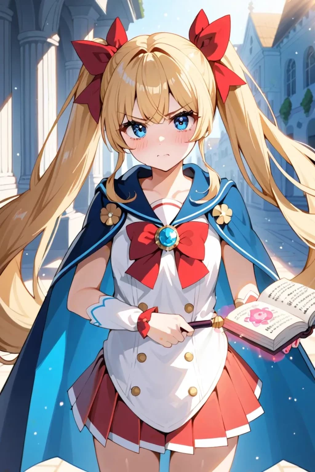 この子が呪文発動するよ😆