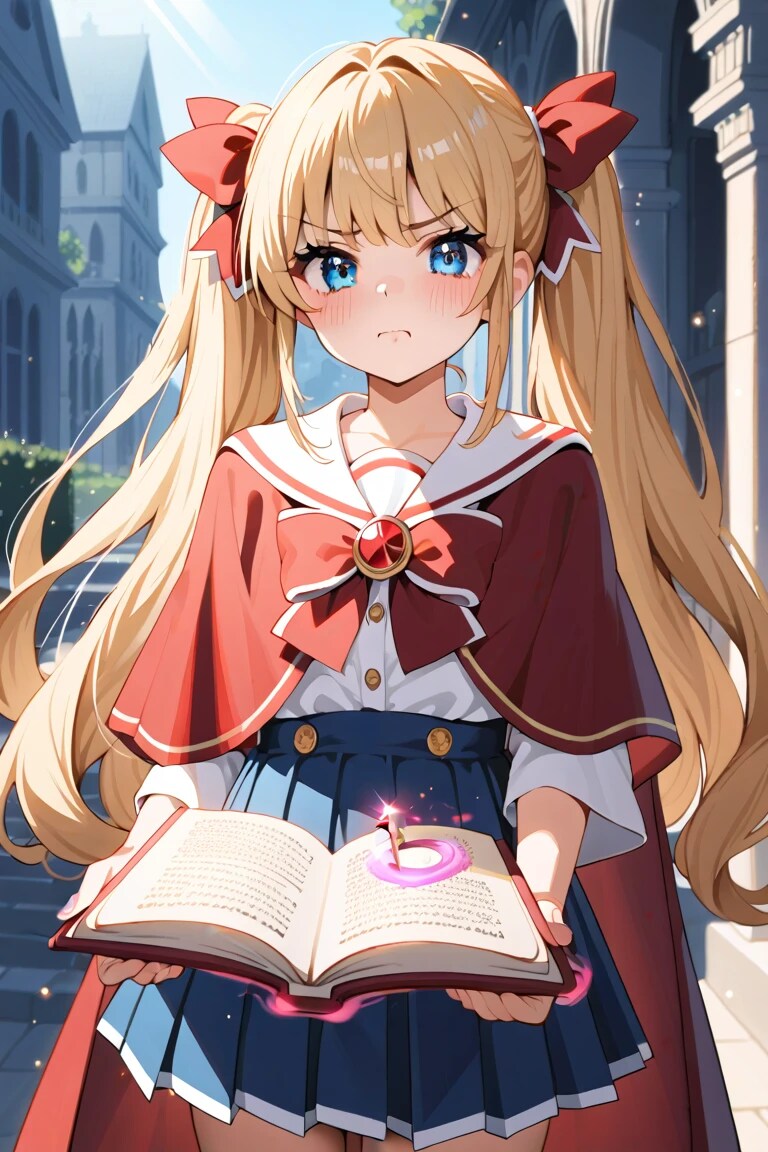 この子が呪文発動するよ😆