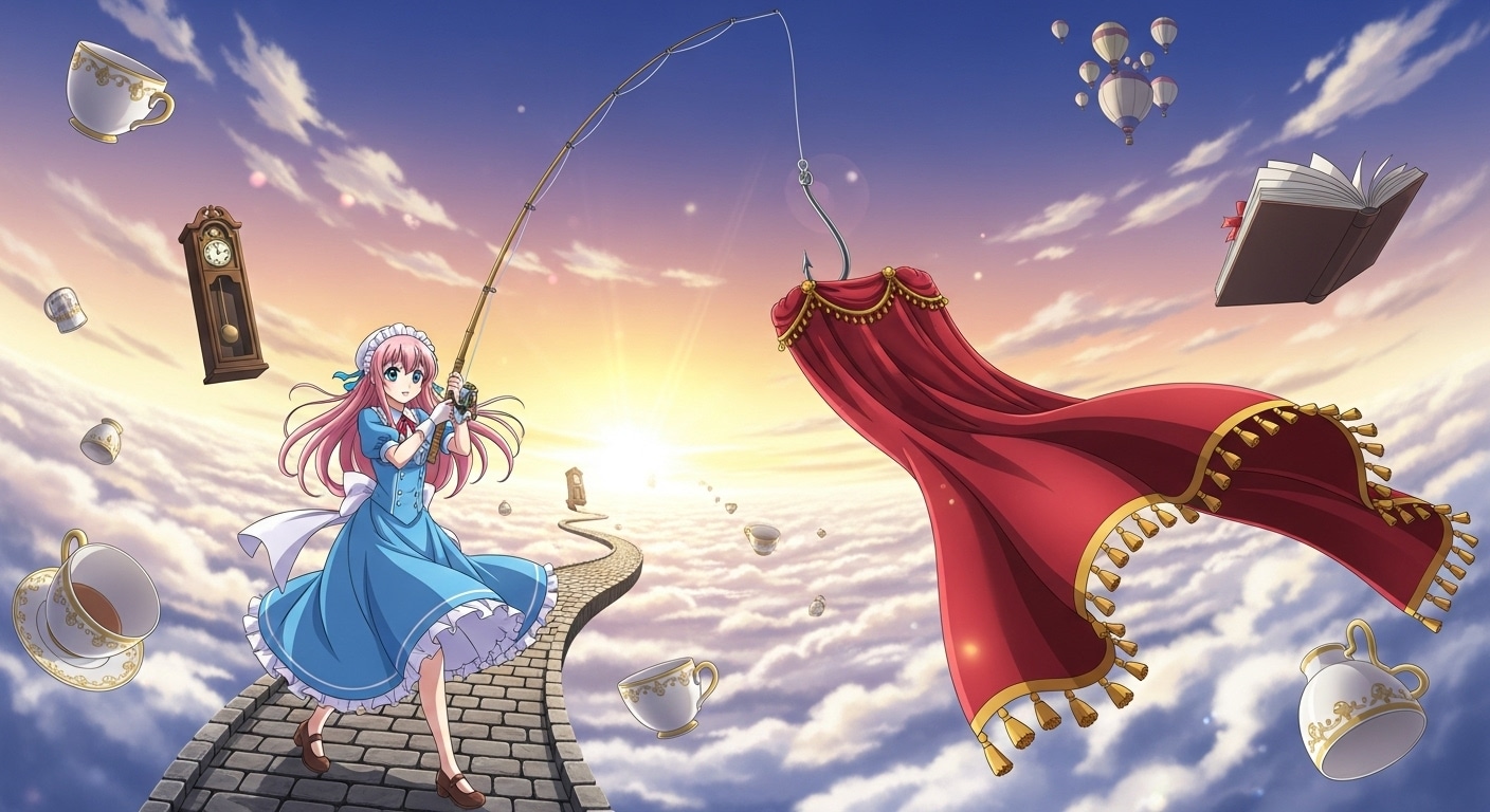 カーテンを予想外の場所で釣る | の人気AIイラスト・グラビア