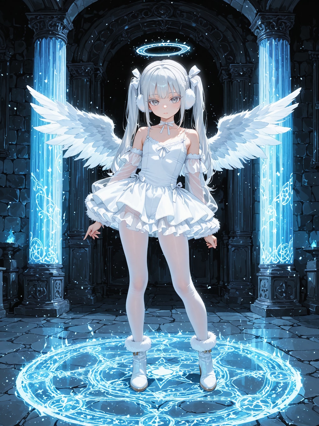 エレーナのステータス画面