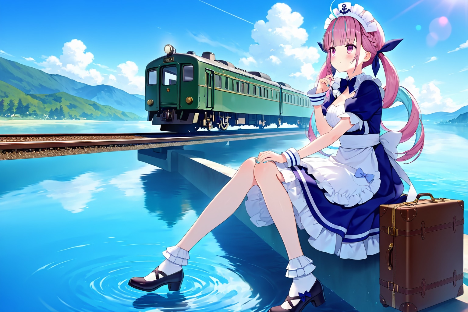 どこ行こっかな？