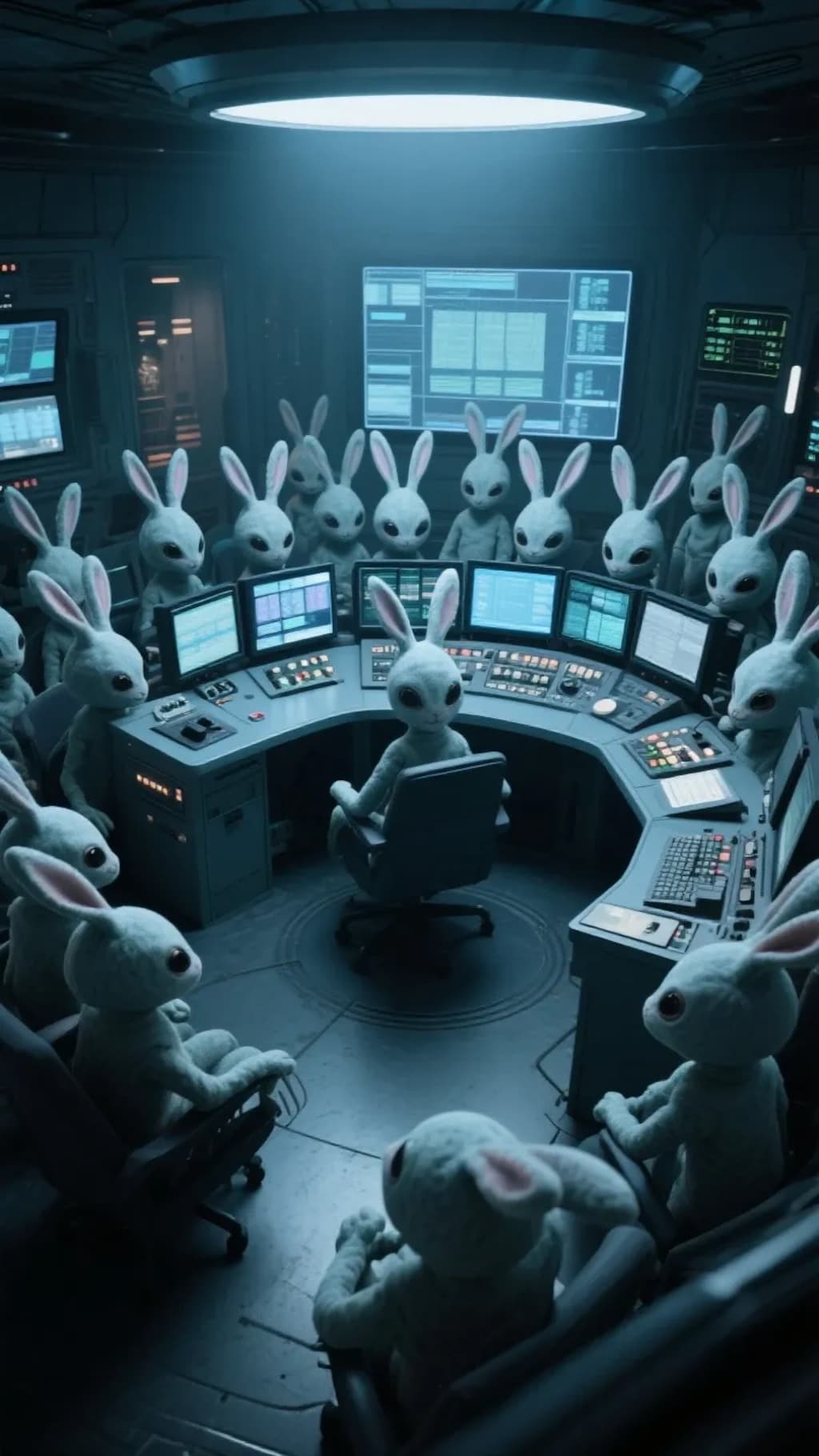 ふわふわの侵略者