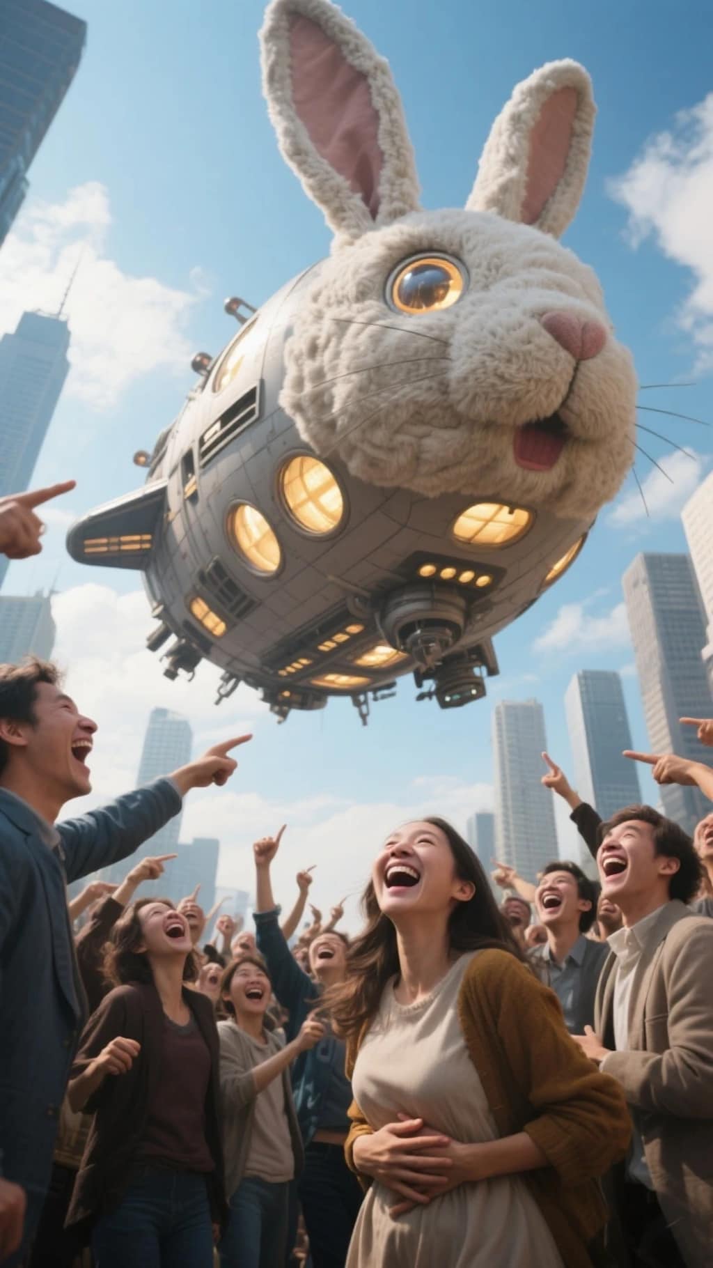 ふわふわの侵略者