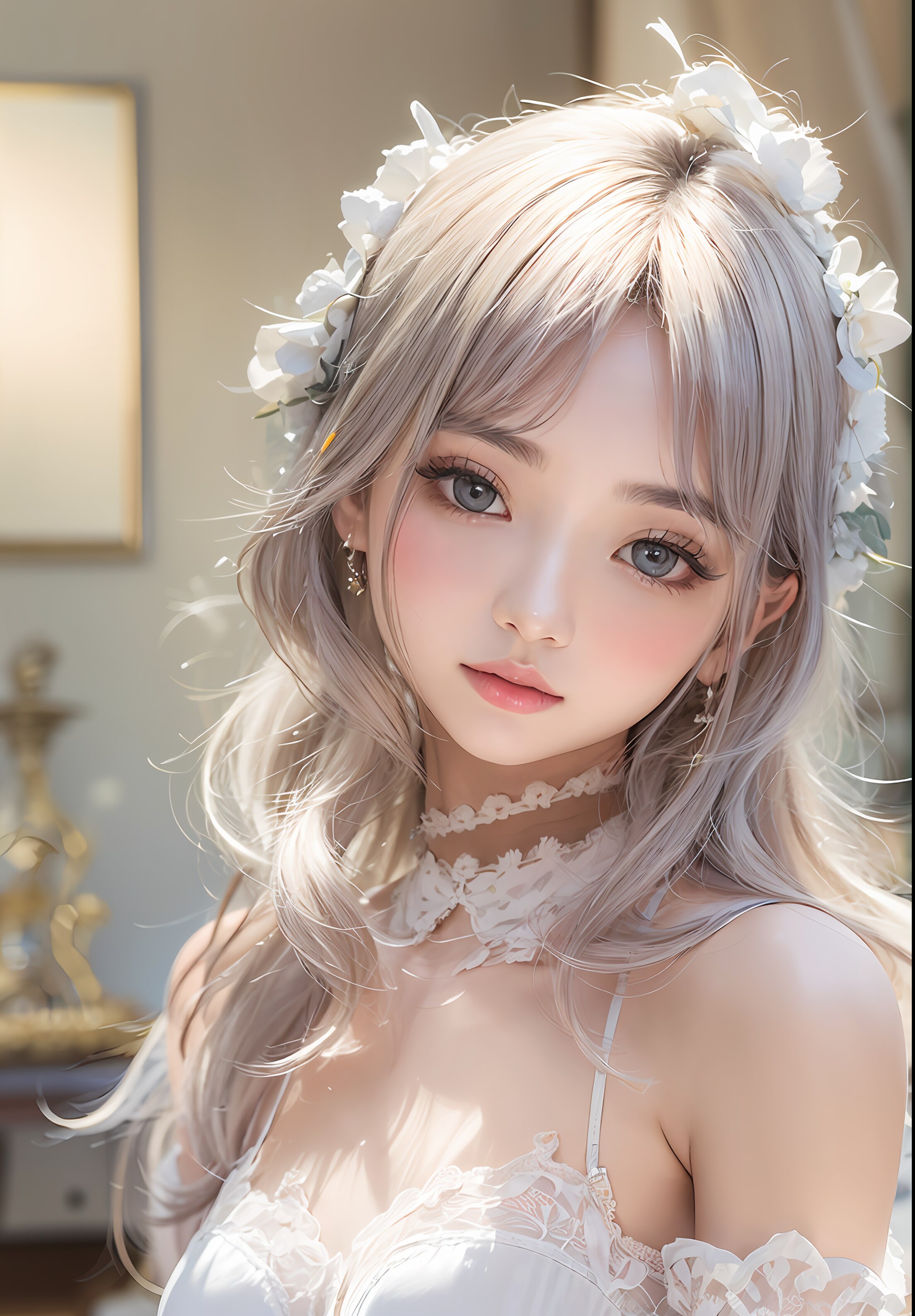 White