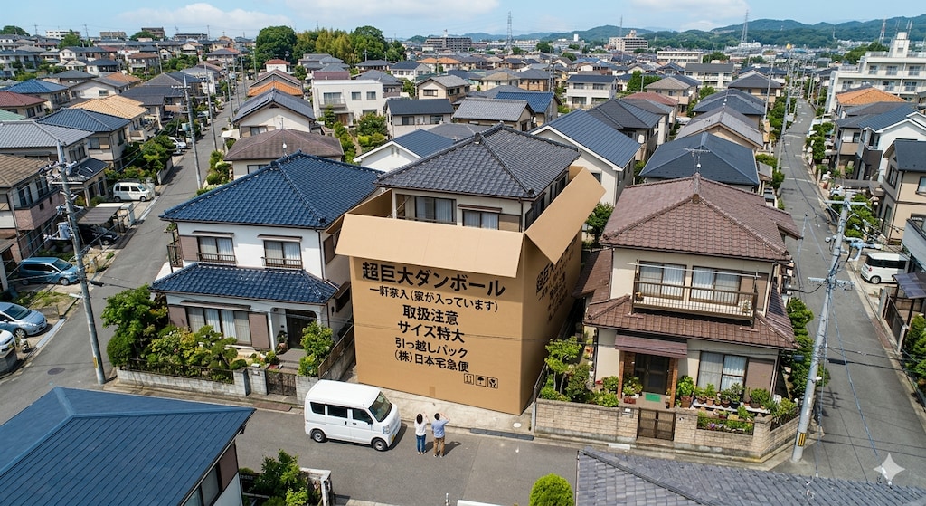 母「実家送っといたわよ〜」