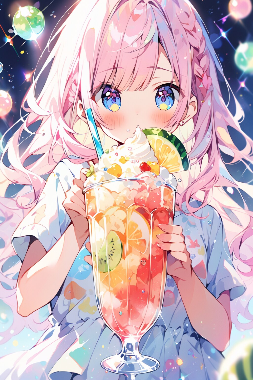 ふるーつ | の人気AIイラスト・グラビア