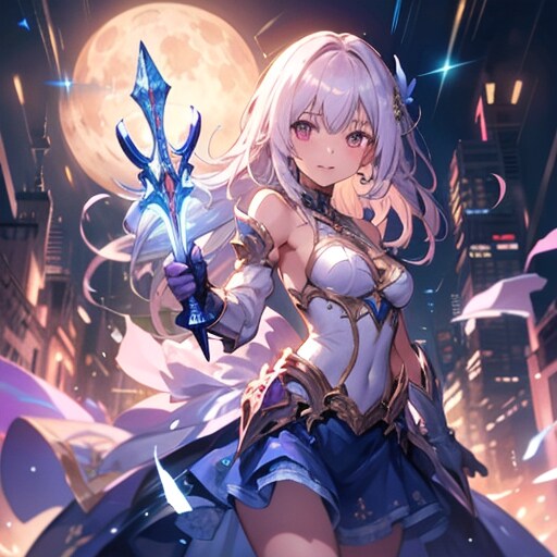 月夜の魔法