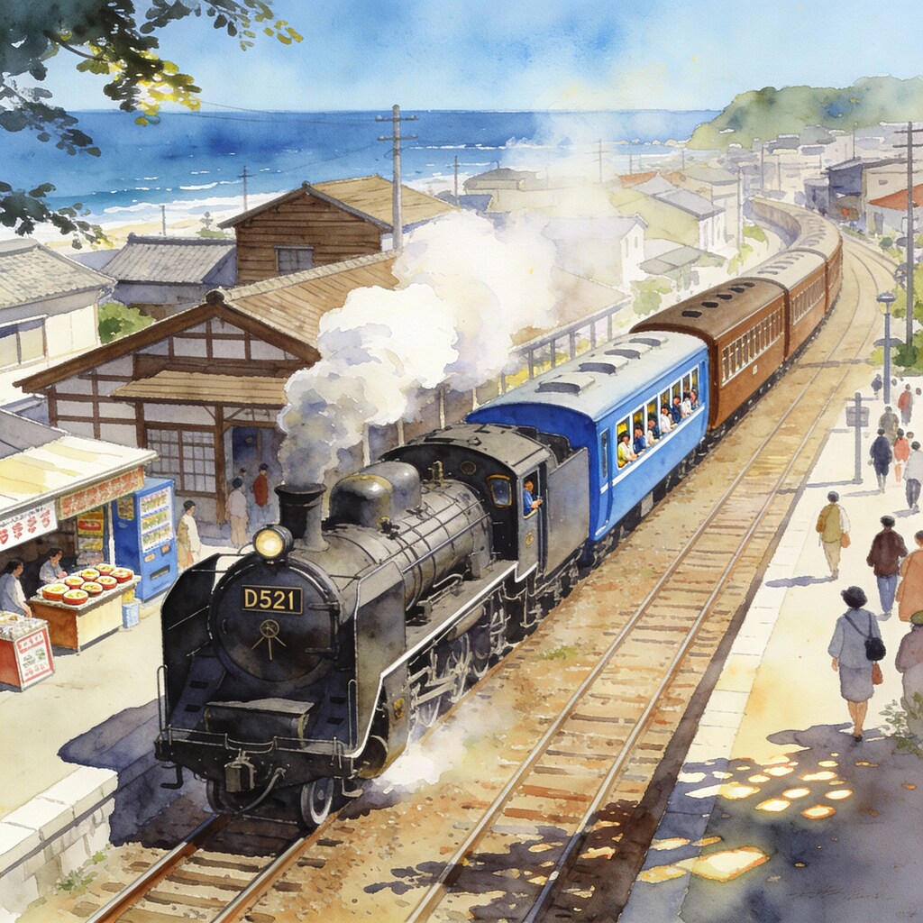 海がみえる（８・終）（Seedream最終投稿）