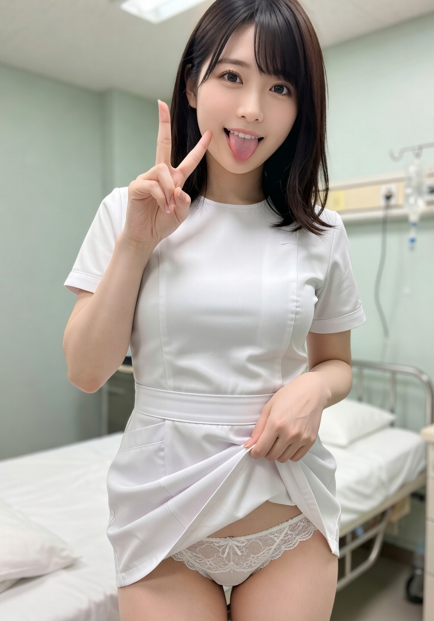 ナースは最強♡