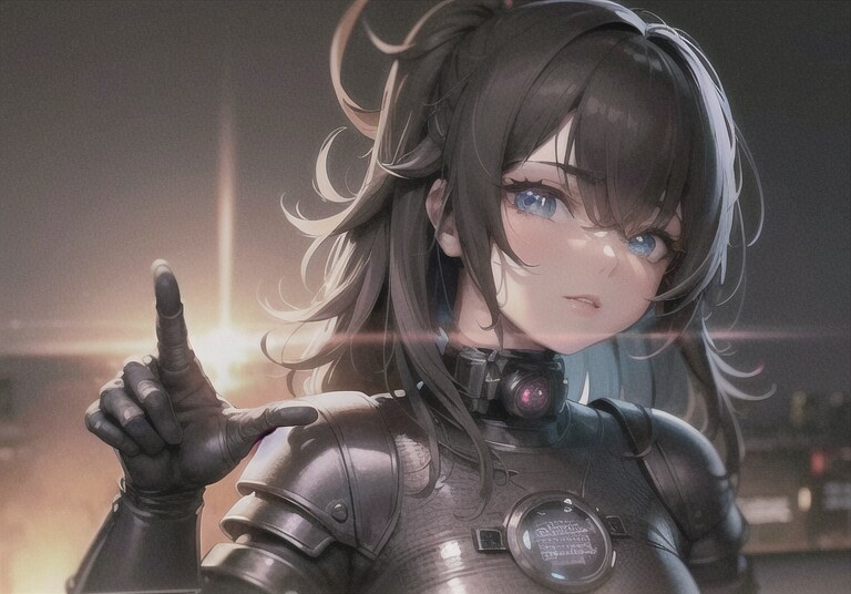 夜明け