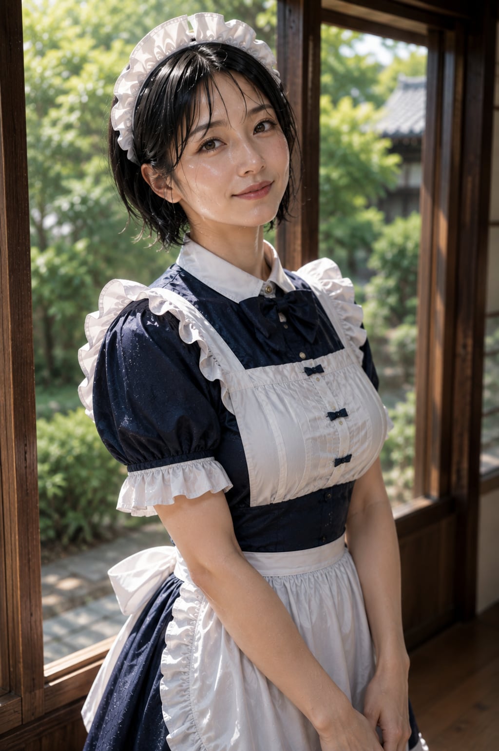 母娘水入らず