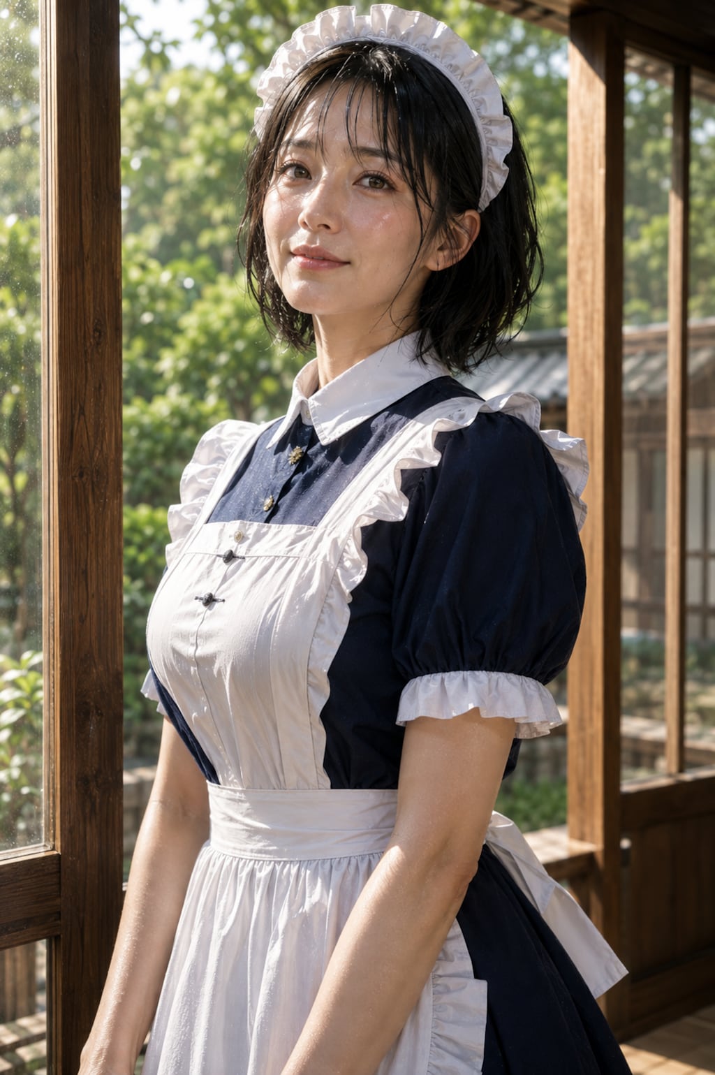 母娘水入らず