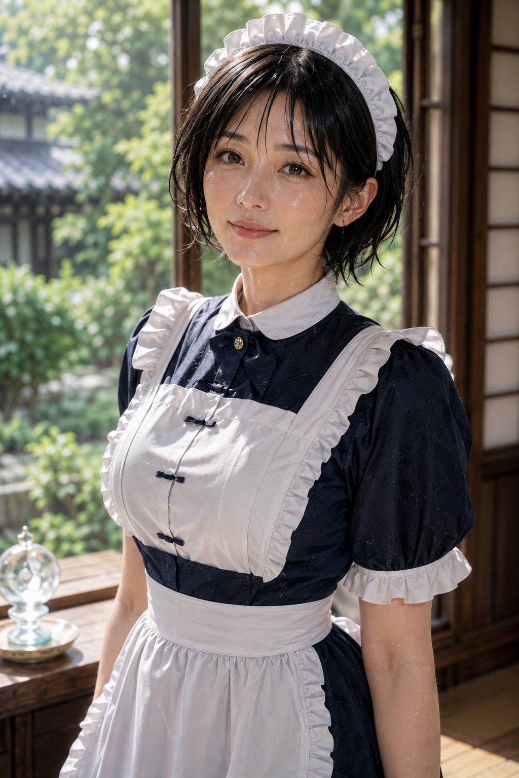 母娘水入らず