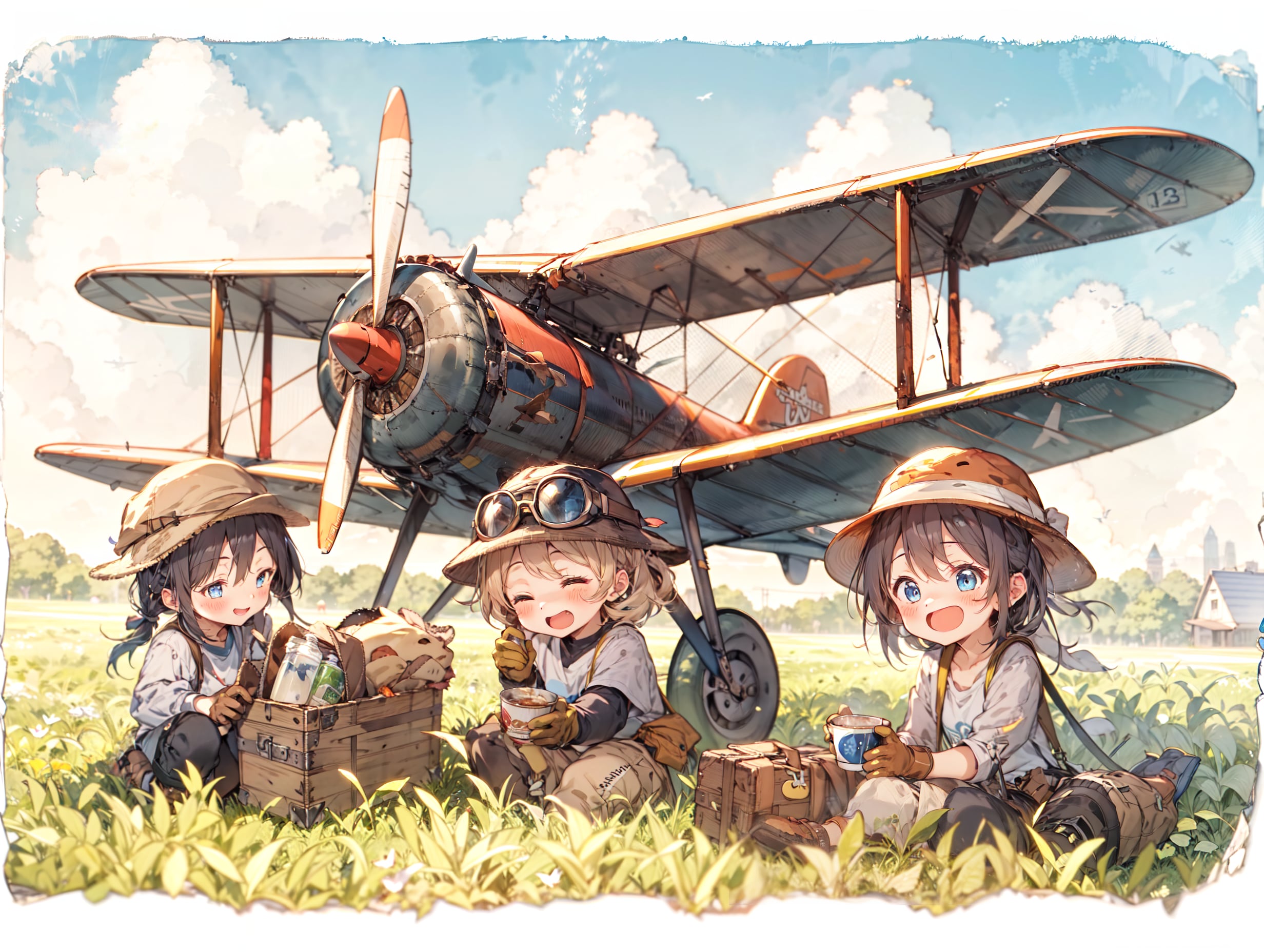 複葉機