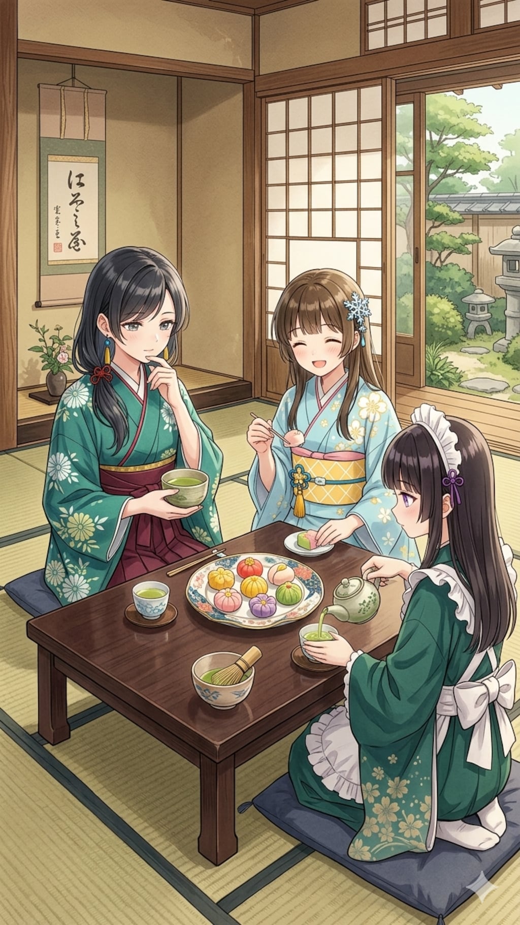 お茶菓子会