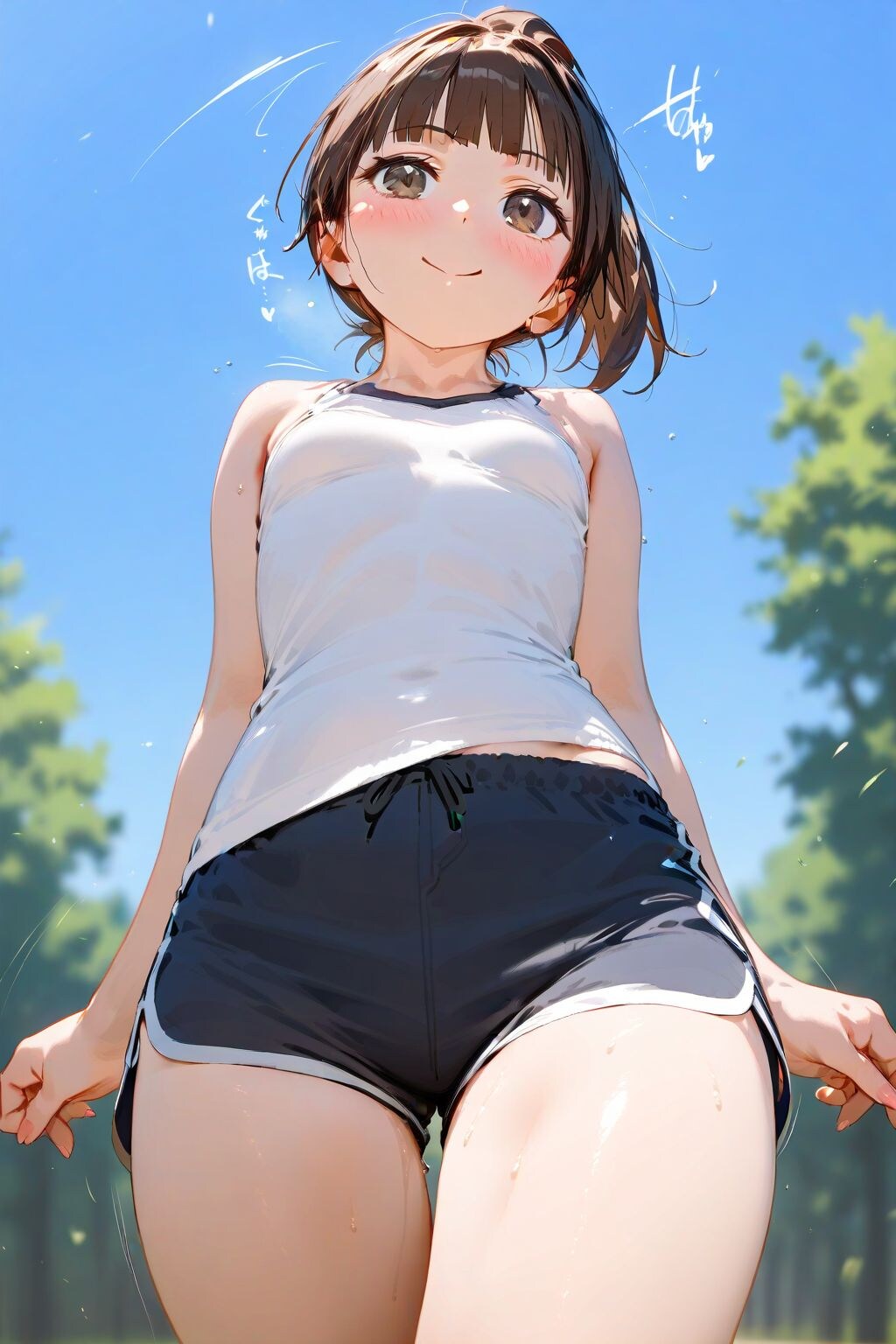 早朝のジョギングが気持ちいい季節になりましたね♪by藍乃雫