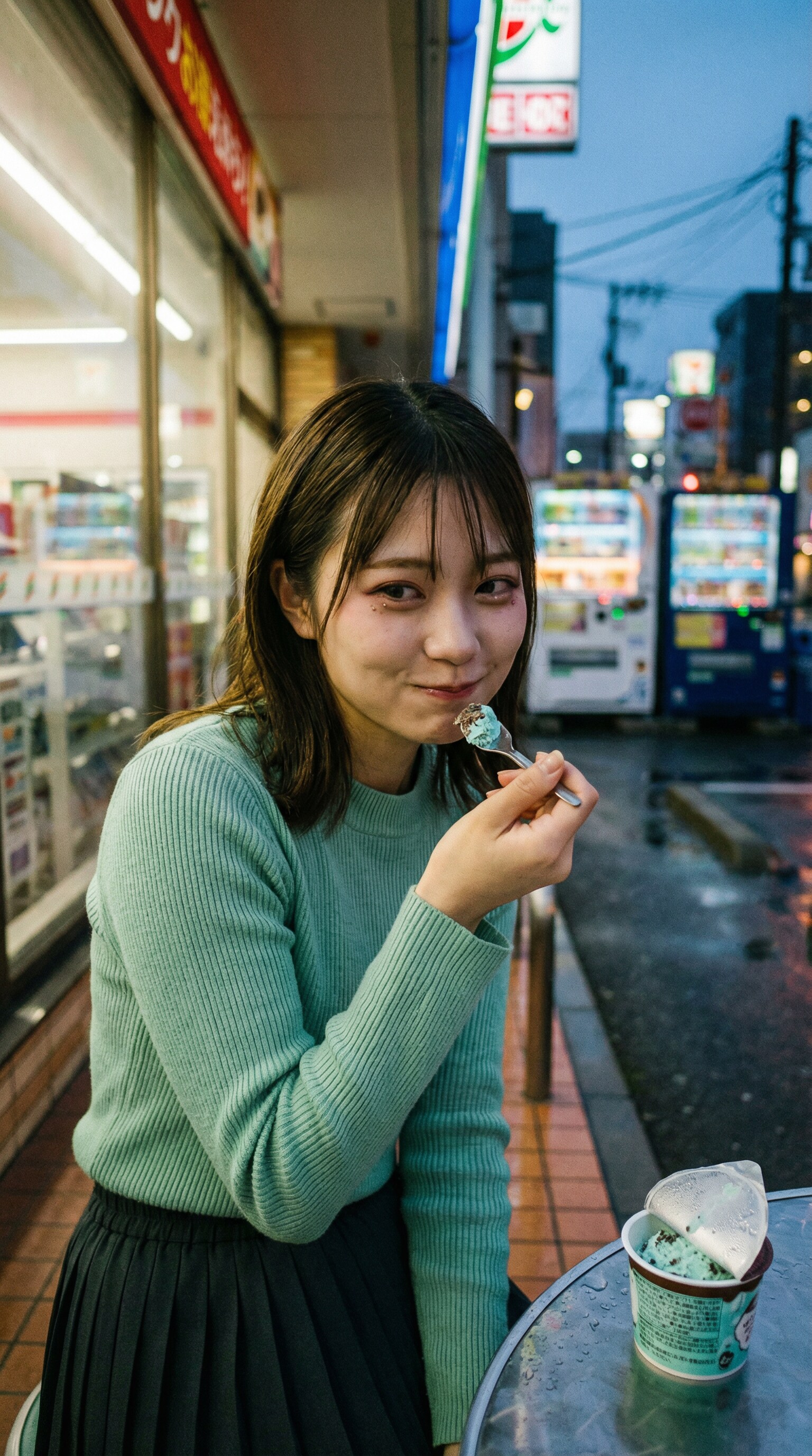 Mint at Twilight | の人気AIイラスト・グラビア