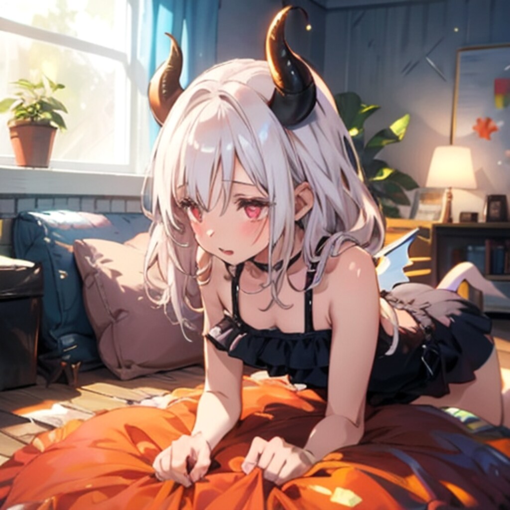 悪魔っ子お眠250519