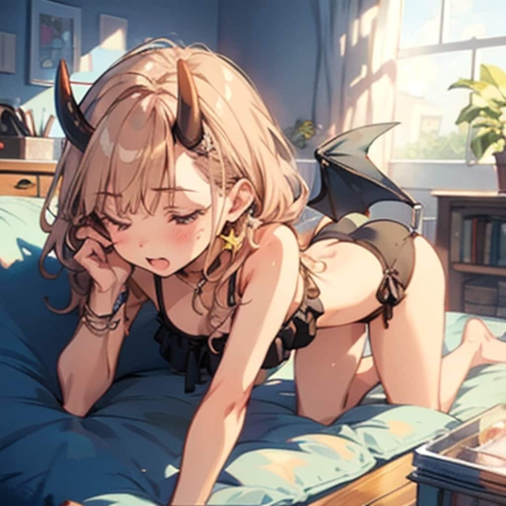 悪魔っ子お眠250519